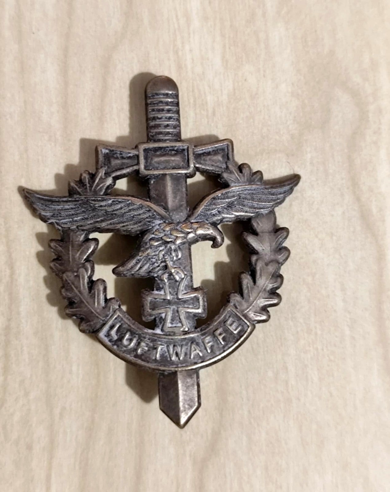 Antique Luftwaffe Military Badge Original
