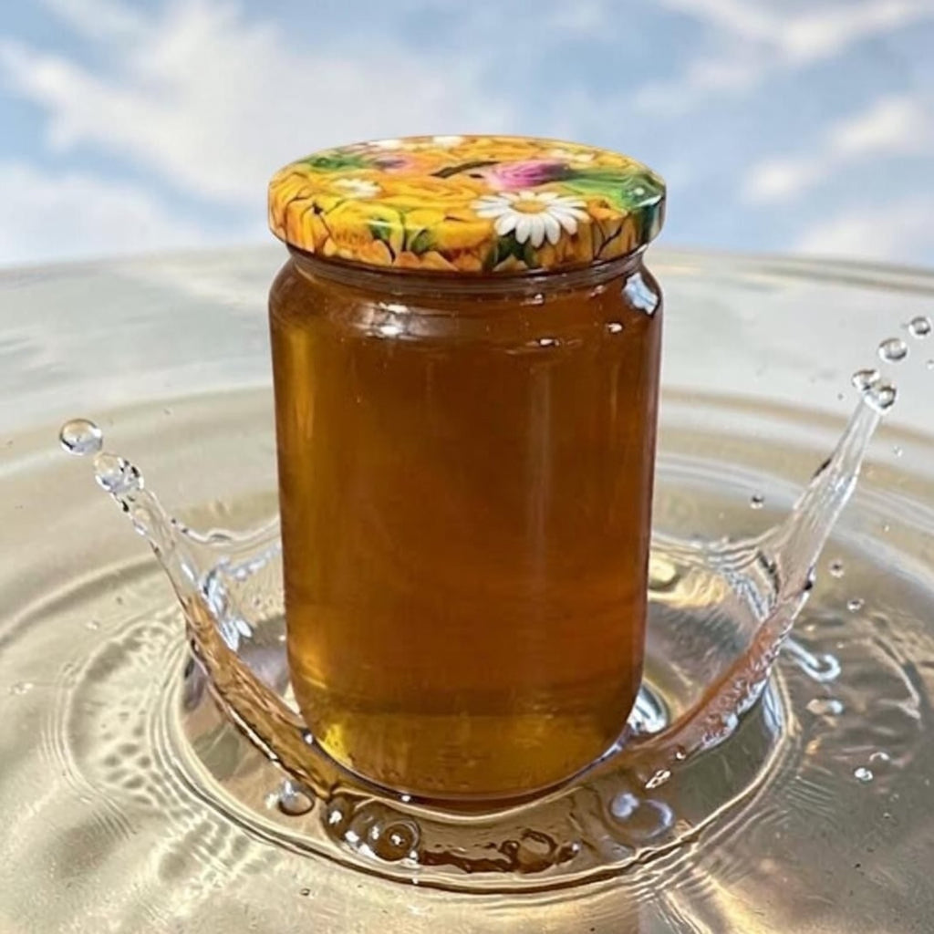 Pure Organic Raw Honey Wildflower Bouquet Premium 100% Natural Bio 1kg