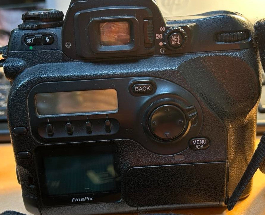 Fujifilm FinePix S Series S2 Pro 6.2MP Digital SLR Camera - Black (Body Only)