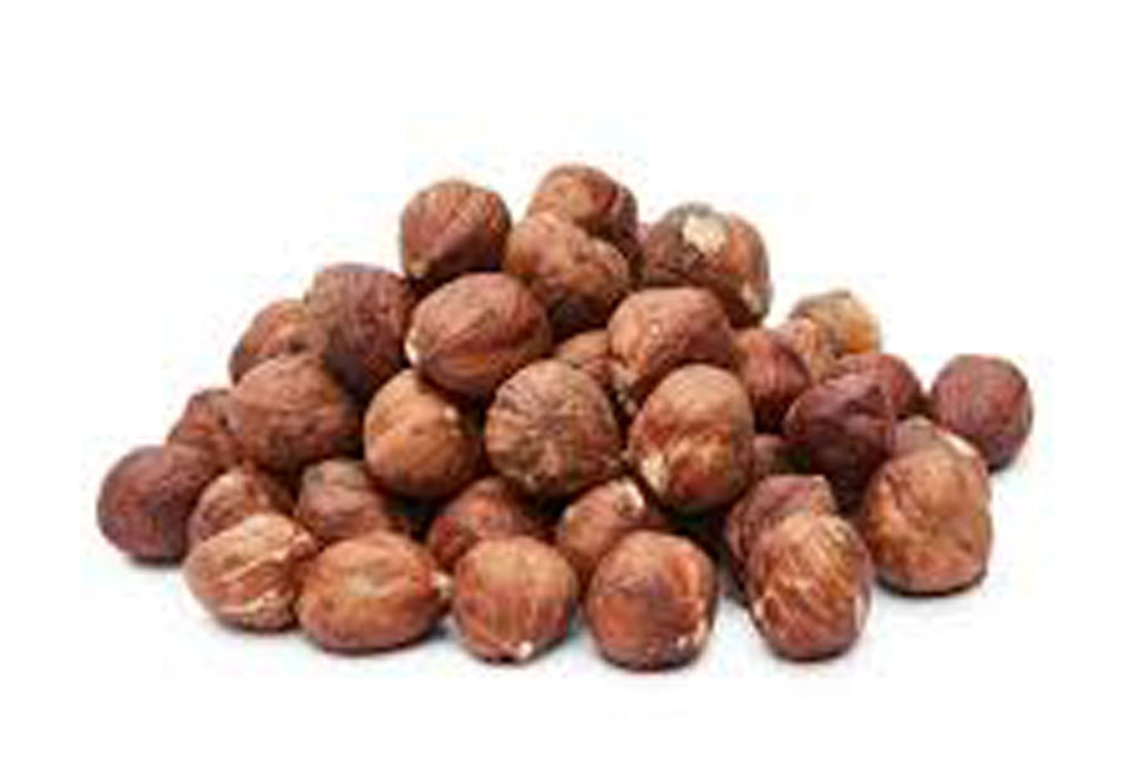 Organic Hazelnuts Raw Natural Vegan 250g