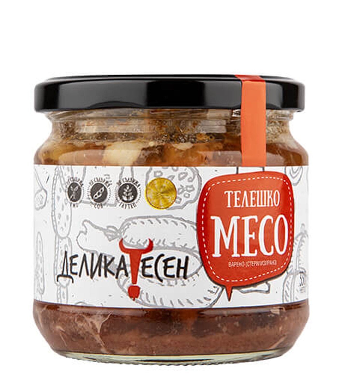 Beef Delicatessen 2x330g Bio Organic