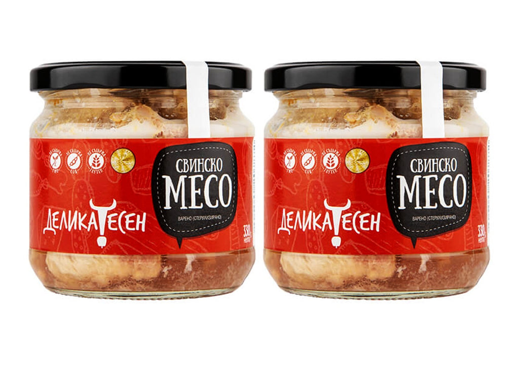 Pork Delicatessen 2x330g Bio Organic