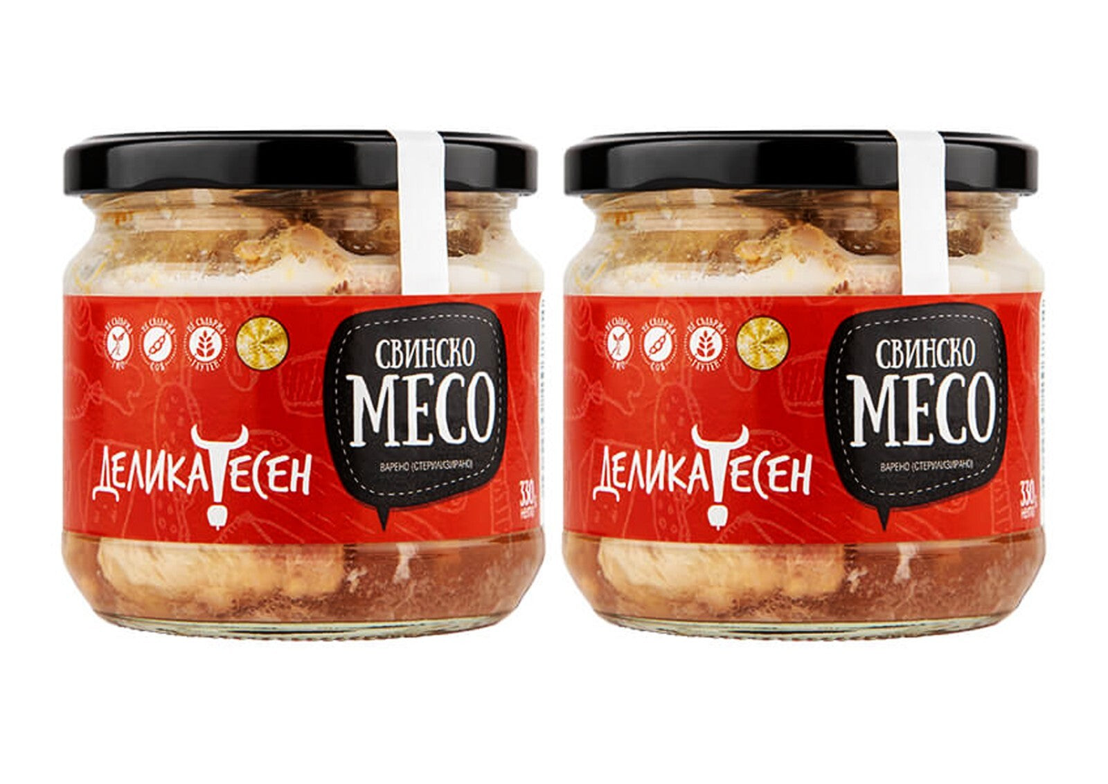Pork Delicatessen 2x330g Bio Organic