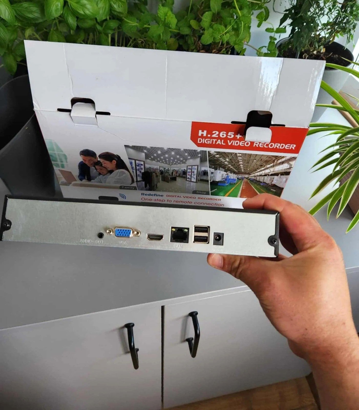 KASSABA  NVR 4K 8MPX 10 channel ONVIF